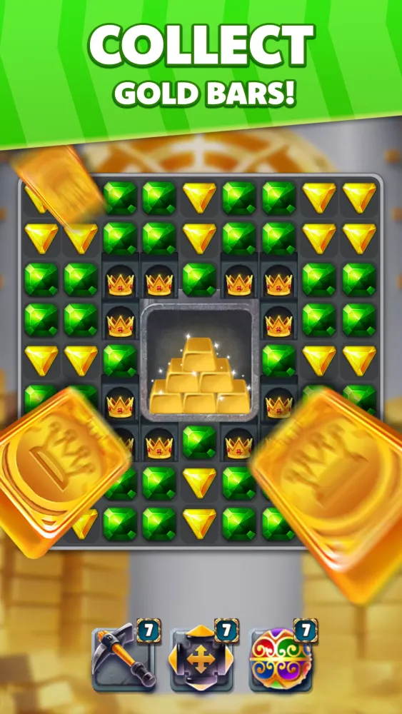 Ảnh chụp màn hình của Jewel Hunter