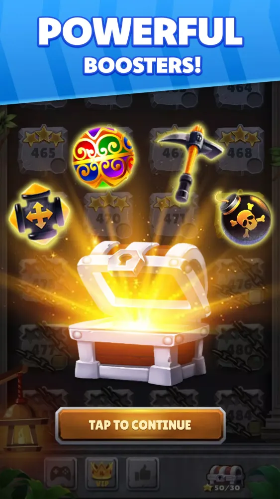 Ảnh chụp màn hình của Jewel Hunter