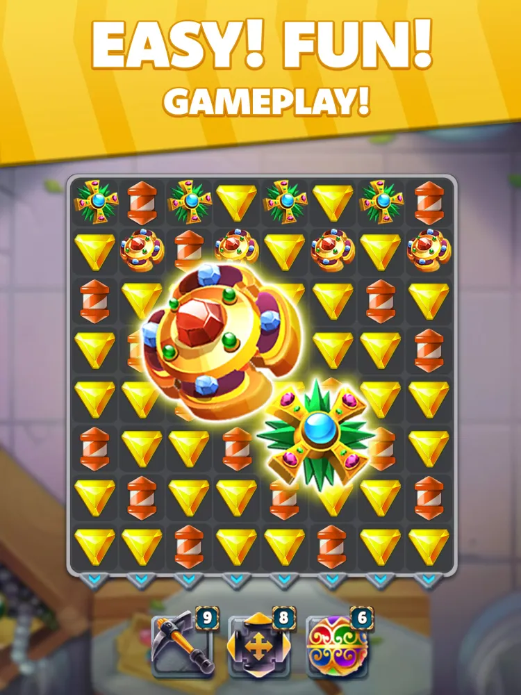 Ảnh chụp màn hình của Jewel Hunter