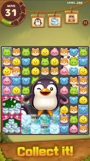 Candy Friends Forest : Match 3 Screenshots