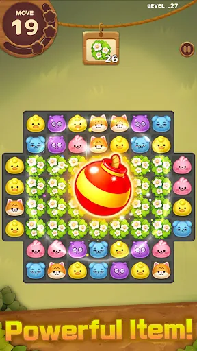 Candy Friends Forest : Match 3 Screenshots