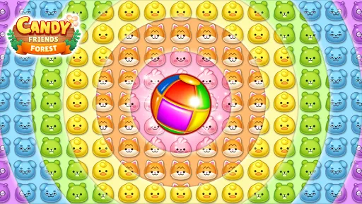 Candy Friends Forest : Match 3 Screenshots