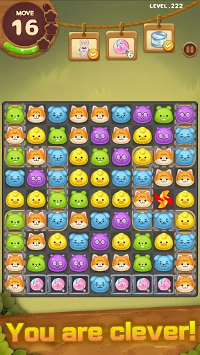 Candy Friends Forest : Match 3 Screenshots
