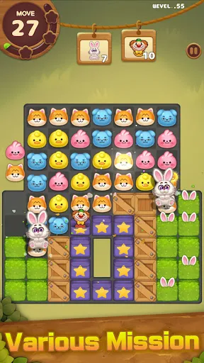Candy Friends Forest : Match 3 Screenshots