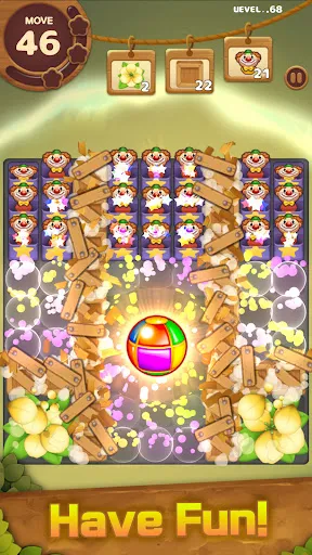 Candy Friends Forest : Match 3 Screenshots