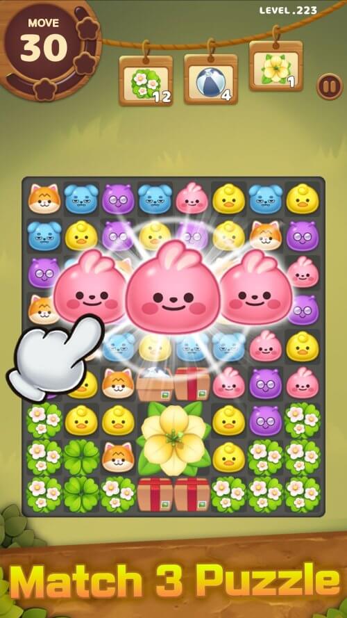 Candy Friends Forest-screenshot-3