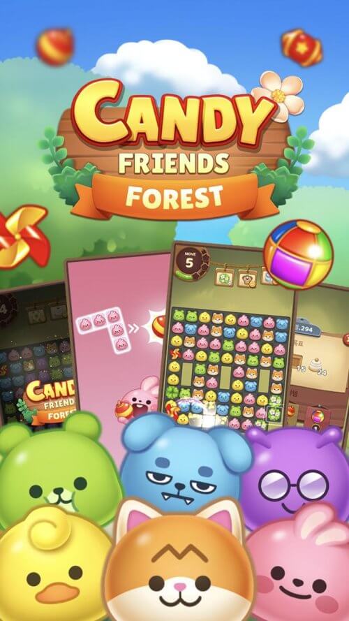 Candy Friends Forest-screenshot-5