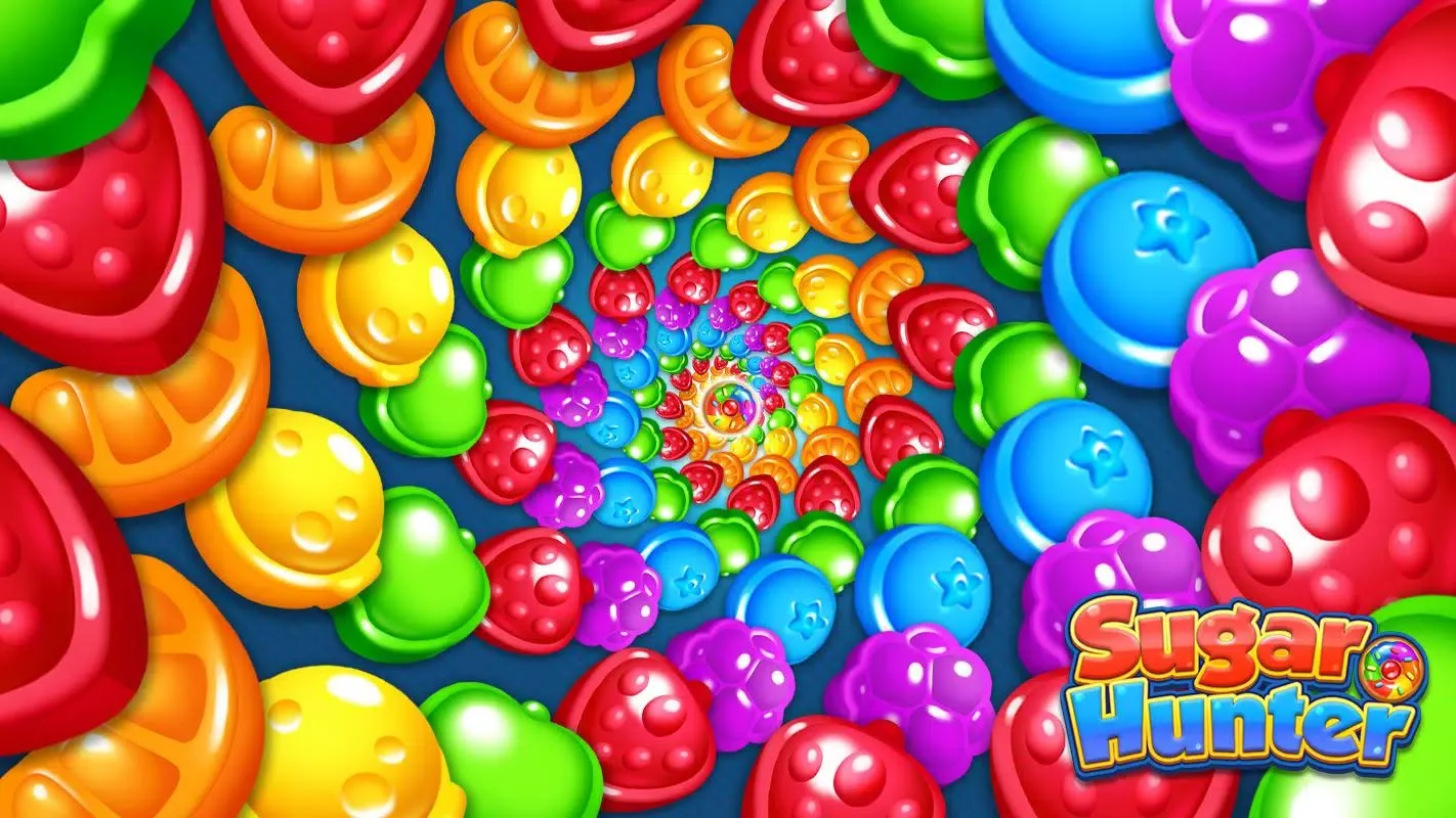 Sugar Hunter®: Match 3 Puzzle应用截图