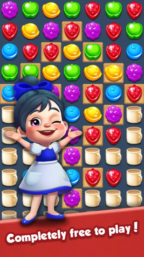 Sugar Hunter®: Match 3 Puzzle应用截图