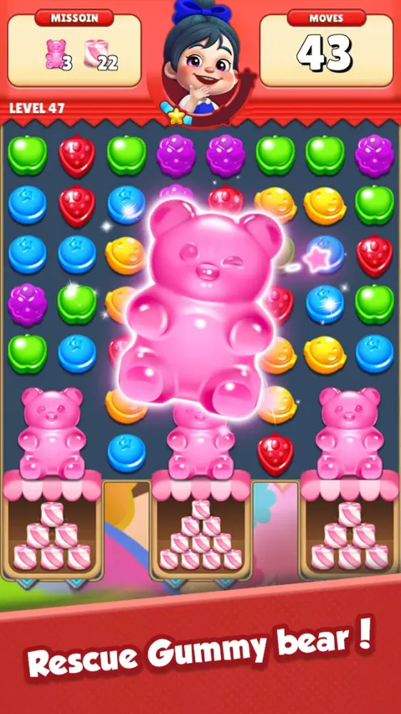 Sugar Hunter®: Match 3 Puzzle应用截图