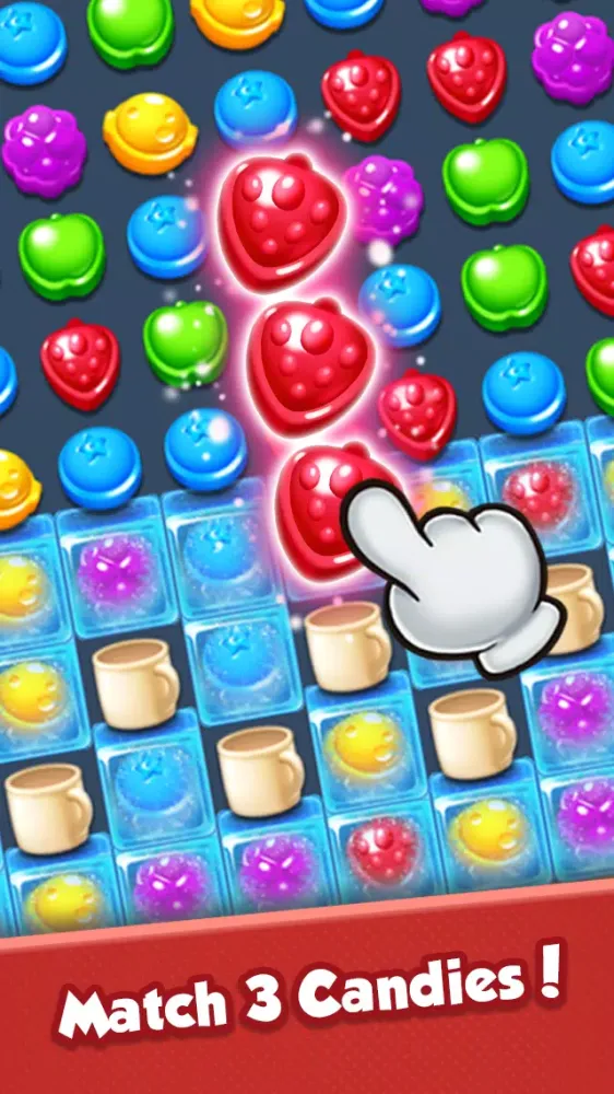 Sugar Hunter®: Match 3 Puzzle应用截图