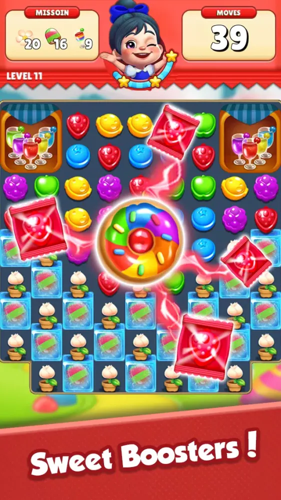 Sugar Hunter®: Match 3 Puzzle应用截图