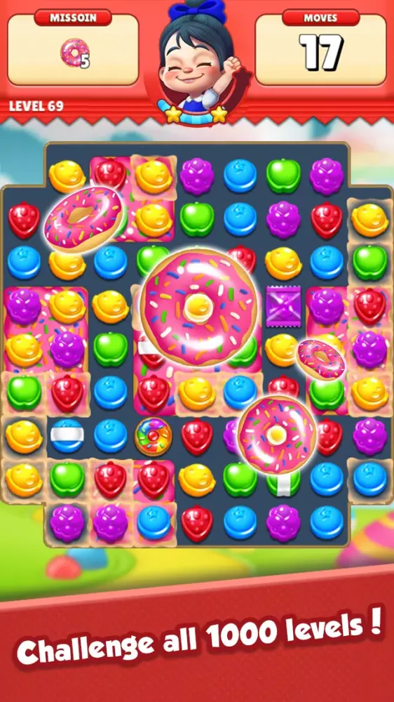 Sugar Hunter®: Match 3 Puzzle应用截图