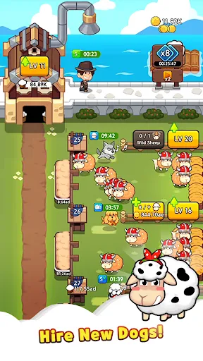 Sheep Farm : Idle Game Screenshots