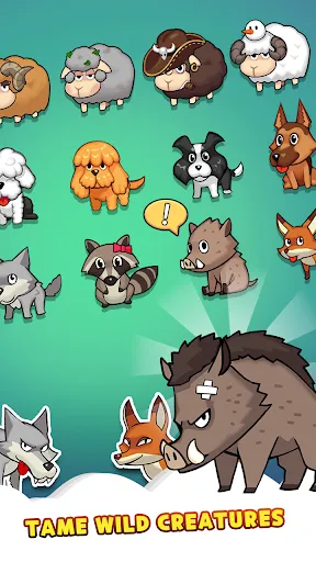 Sheep Farm : Idle Game Screenshots