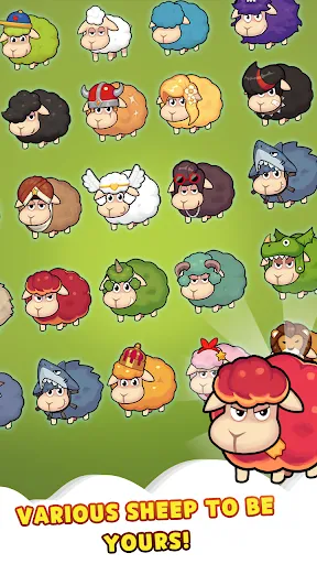 Sheep Farm : Idle Game Screenshots