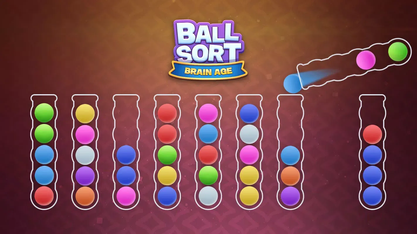 Sort Ball : Brain Age应用截图