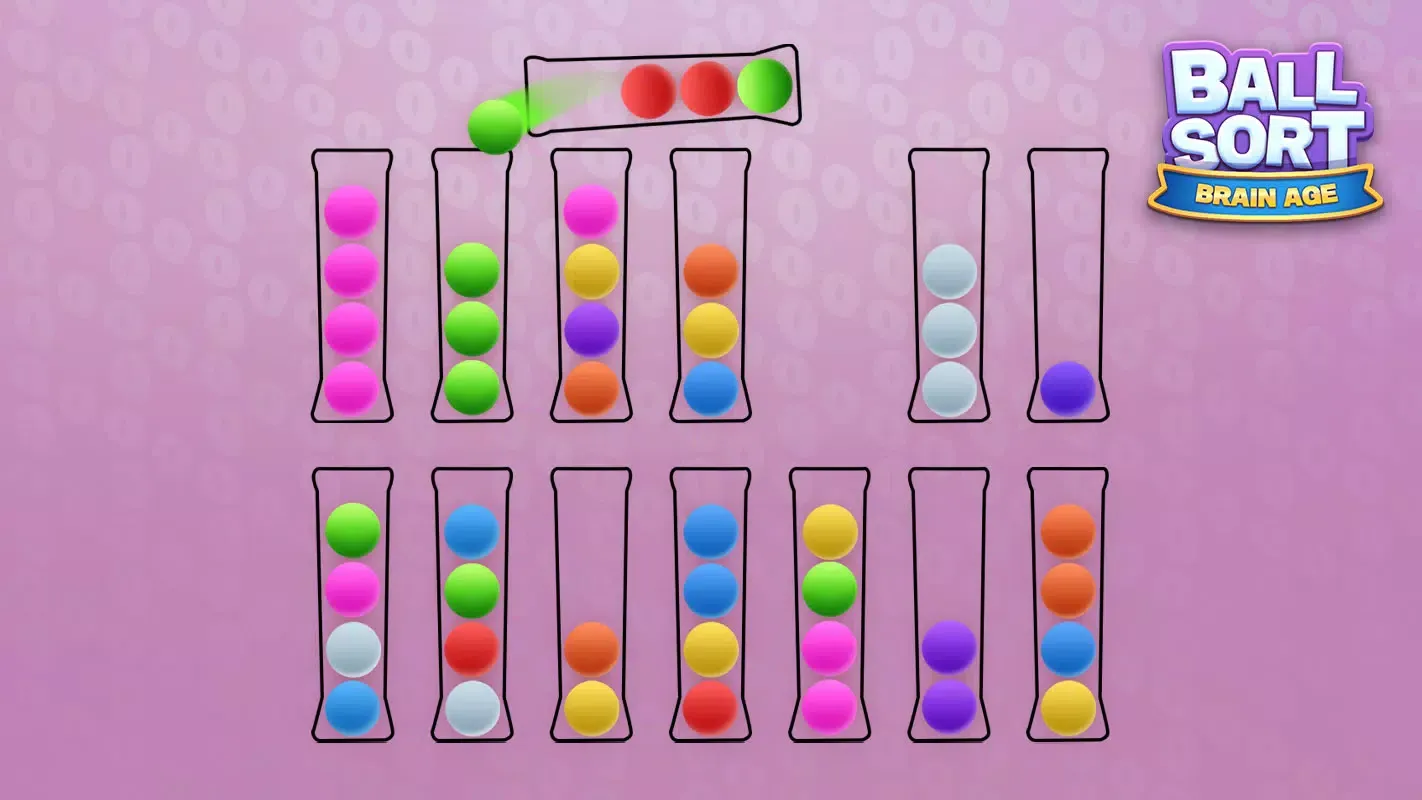 Sort Ball : Brain Age应用截图