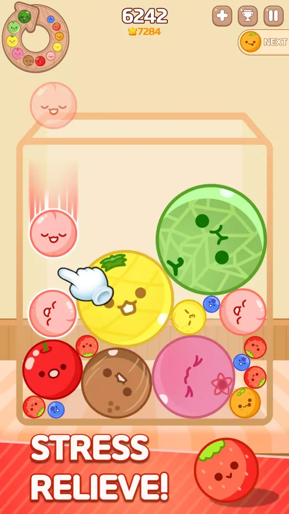 Tangkapan layar Melon Maker