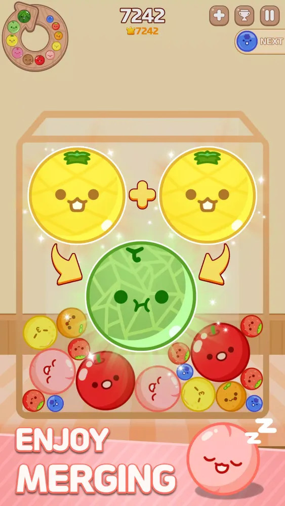Tangkapan layar Melon Maker