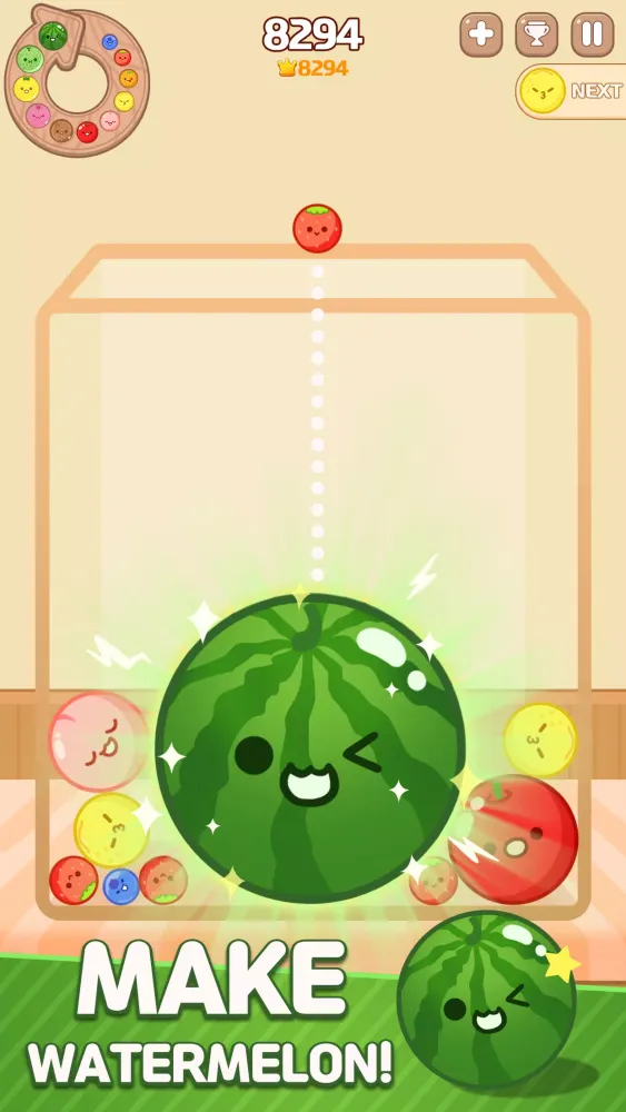 Tangkapan layar Melon Maker