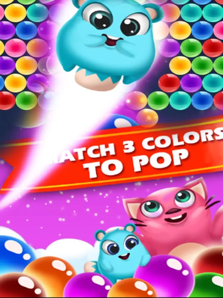 Bubble Hero Bash iPad  Ekran Görüntüleri