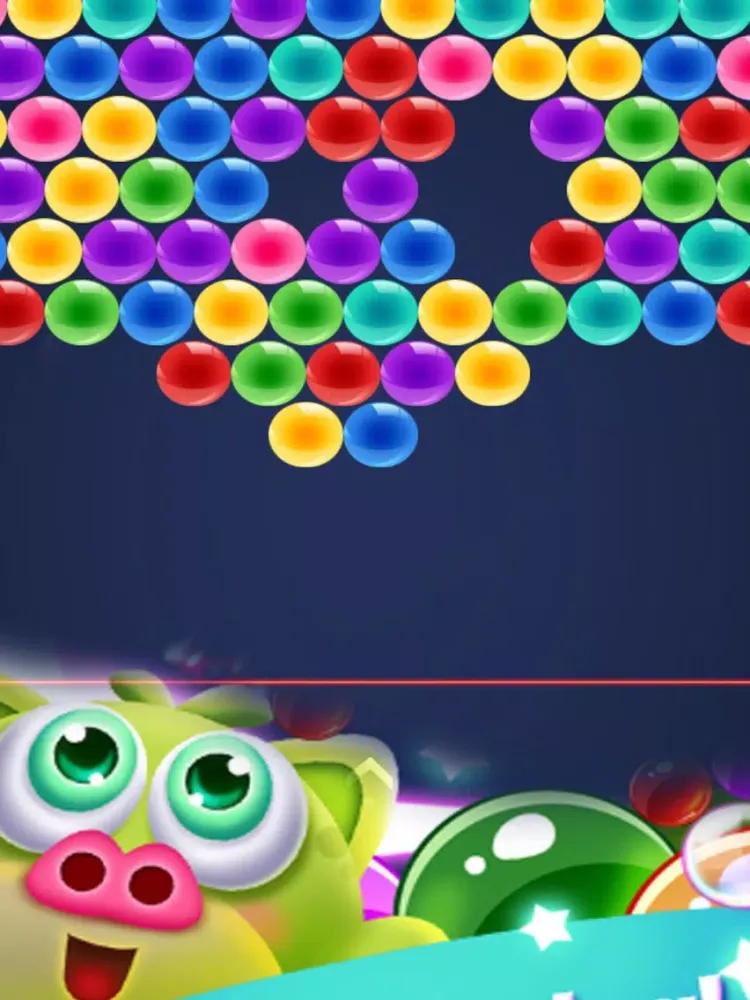 Bubble Hero Bash iPad  Ekran Görüntüleri