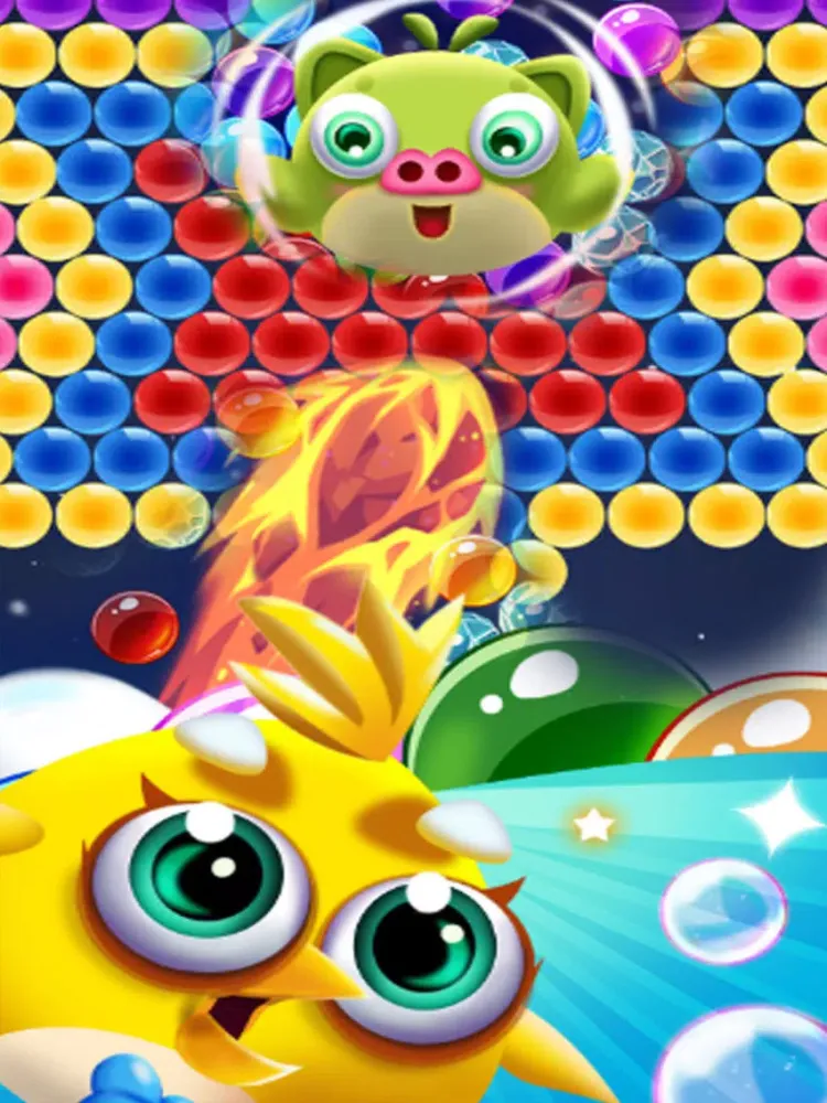 Bubble Hero Bash iPad  Ekran Görüntüleri