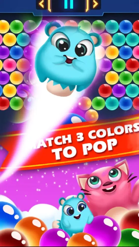 Bubble Hero Bash Ekran Görüntüleri