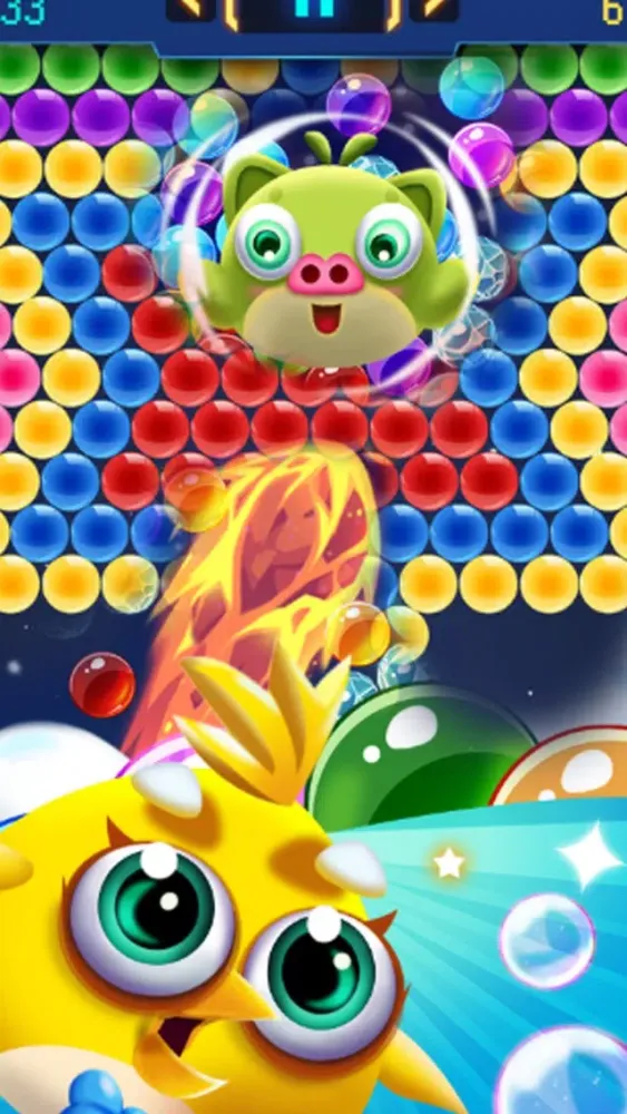 Bubble Hero Bash Ekran Görüntüleri