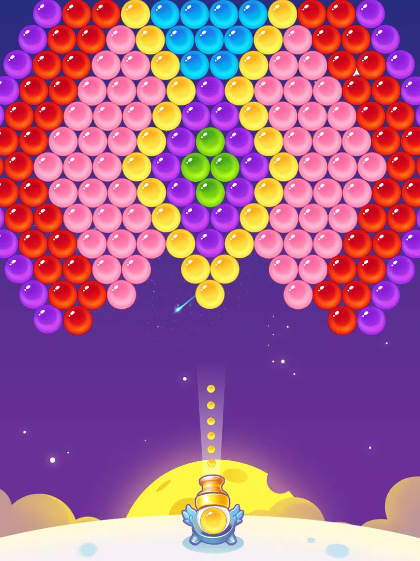 Captures d'écran de Bubble Shooter Christmas - Fun bubble shoot game iPad 