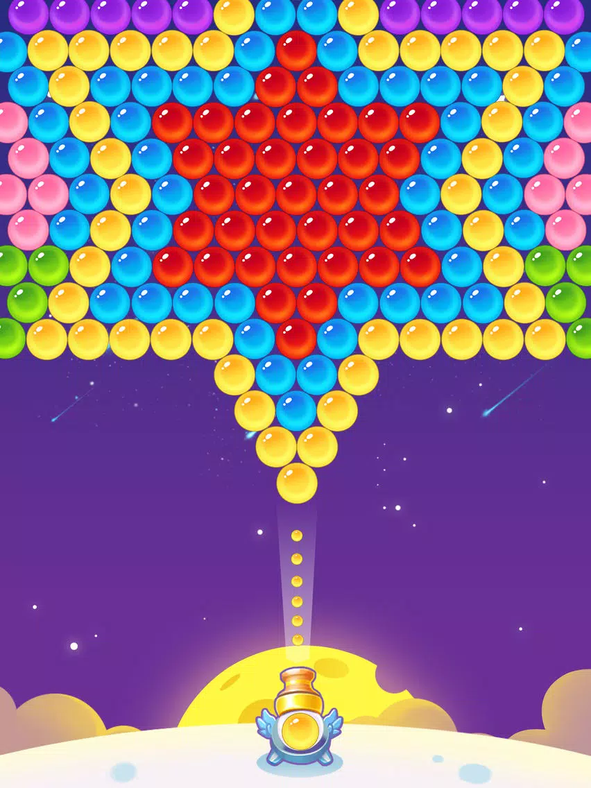 Captures d'écran de Bubble Shooter Christmas - Fun bubble shoot game iPad 