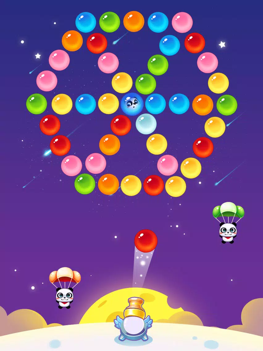 Captures d'écran de Bubble Shooter Christmas - Fun bubble shoot game iPad 