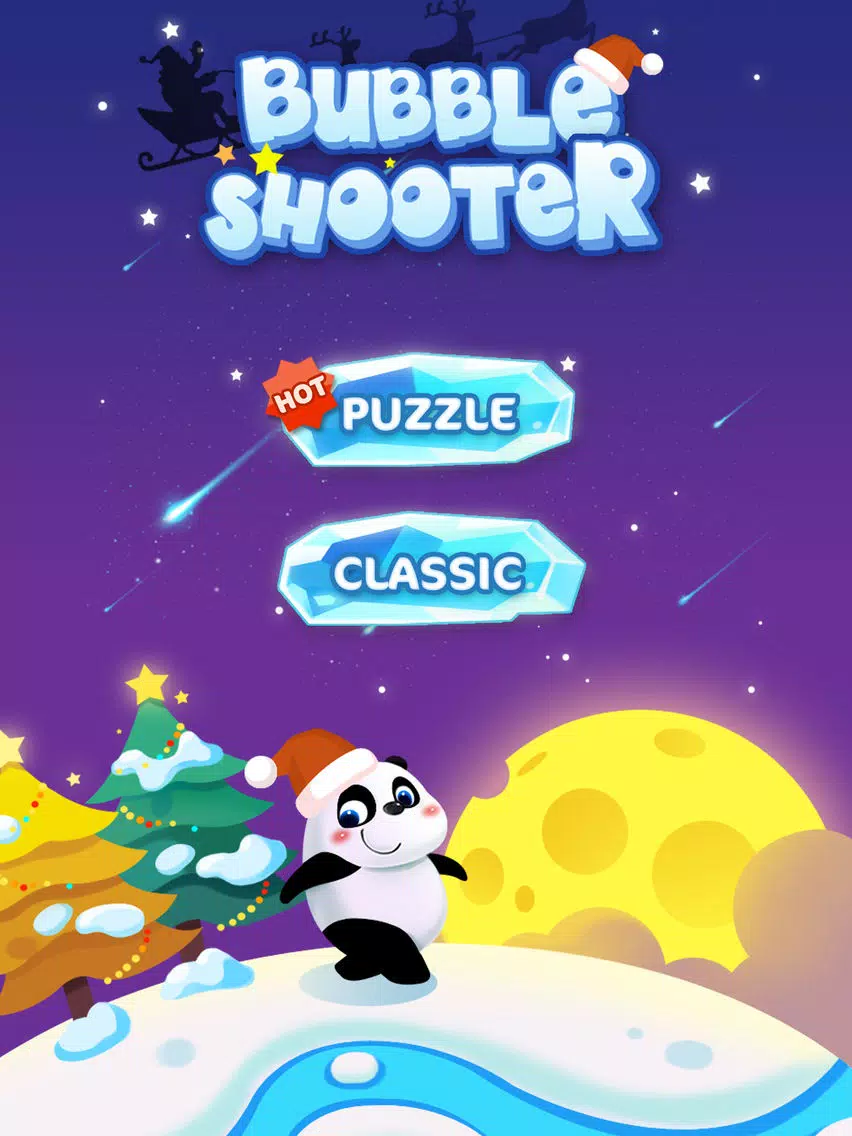 Captures d'écran de Bubble Shooter Christmas - Fun bubble shoot game iPad 
