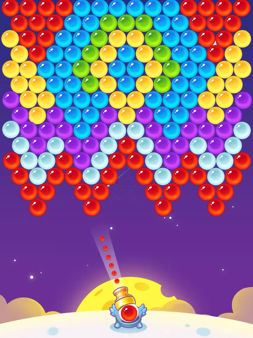 Captures d'écran de Bubble Shooter Christmas - Fun bubble shoot game iPad 