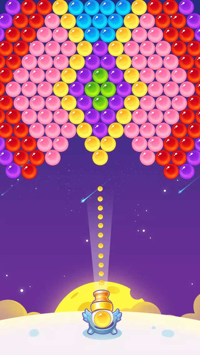 Captures d'écran de Bubble Shooter Christmas - Fun bubble shoot game