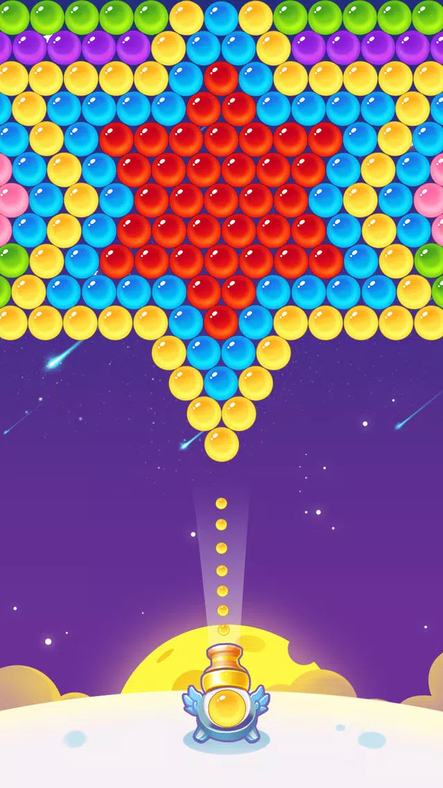 Captures d'écran de Bubble Shooter Christmas - Fun bubble shoot game