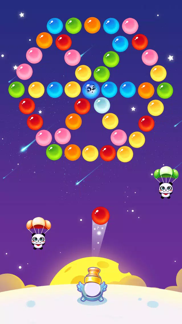 Captures d'écran de Bubble Shooter Christmas - Fun bubble shoot game