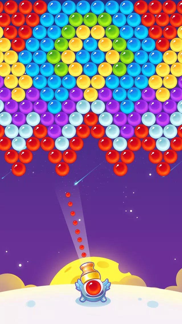 Captures d'écran de Bubble Shooter Christmas - Fun bubble shoot game