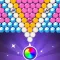 Bubble Shooter Cat - Eat The Fish Bubbles