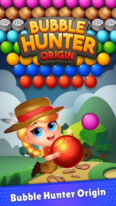 Captures d'écran de Bubble Hunter Origin