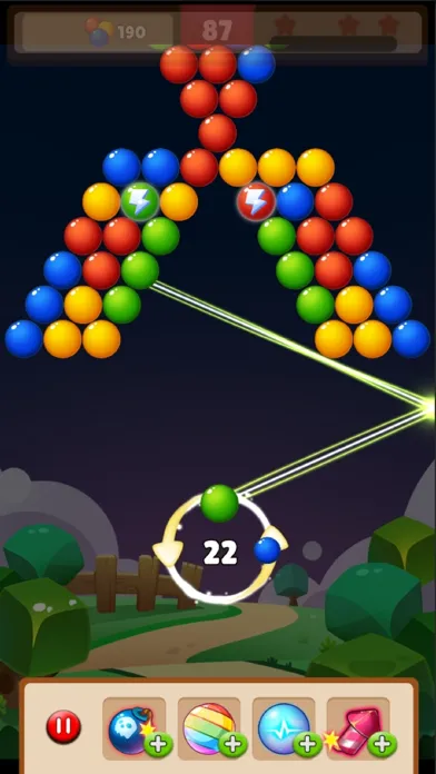 Captures d'écran de Bubble Hunter Origin