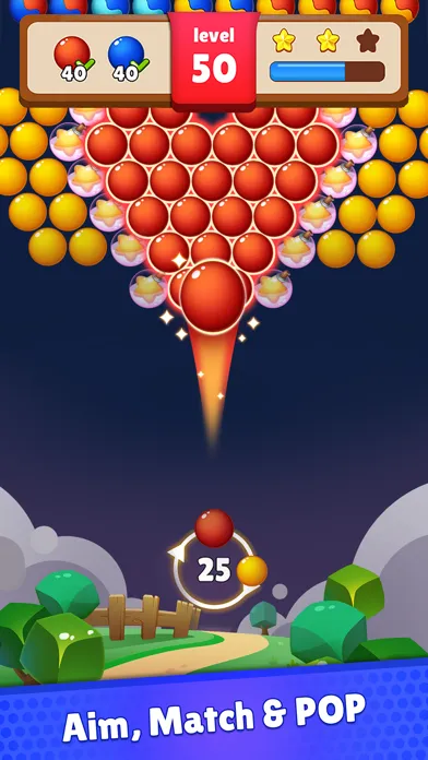 Captures d'écran de Bubble Hunter Origin