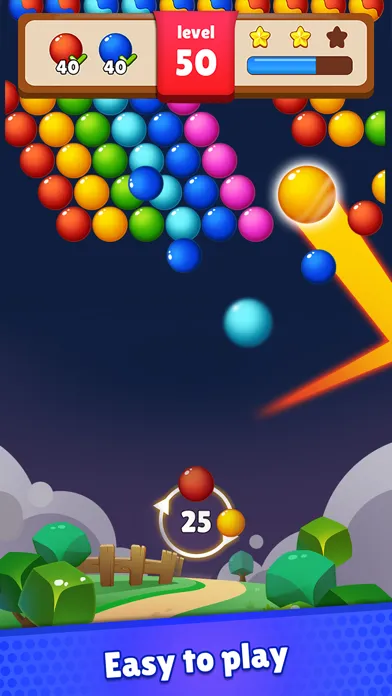 Captures d'écran de Bubble Hunter Origin