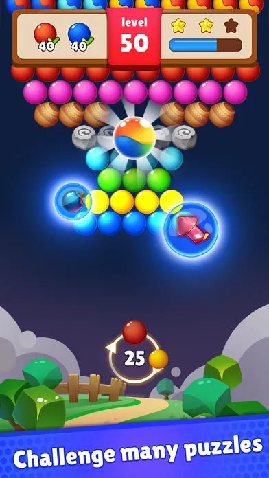 Captures d'écran de Bubble Hunter Origin