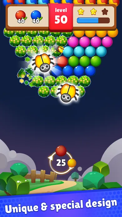 Captures d'écran de Bubble Hunter Origin