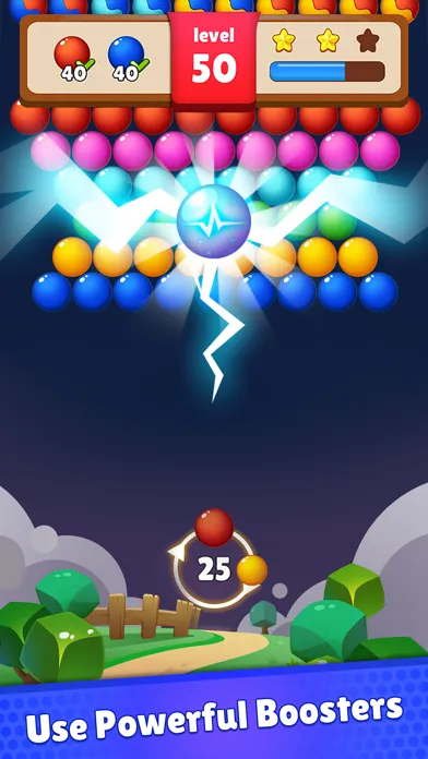 Captures d'écran de Bubble Hunter Origin