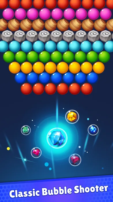 Captures d'écran de Bubble Hunter Origin