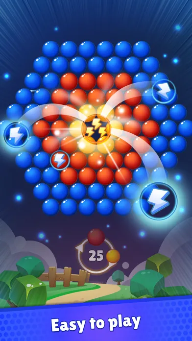 Captures d'écran de Bubble Hunter Origin