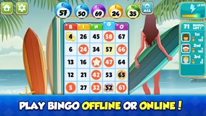 Ảnh chụp màn hình của Bingo Bay - Play Bingo Games